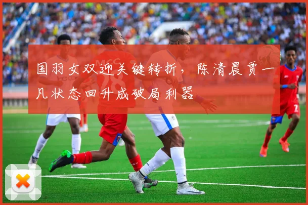 国羽女双迎关键转折，陈清晨贾一凡状态回升成破局利器 - 虎扑体育资讯